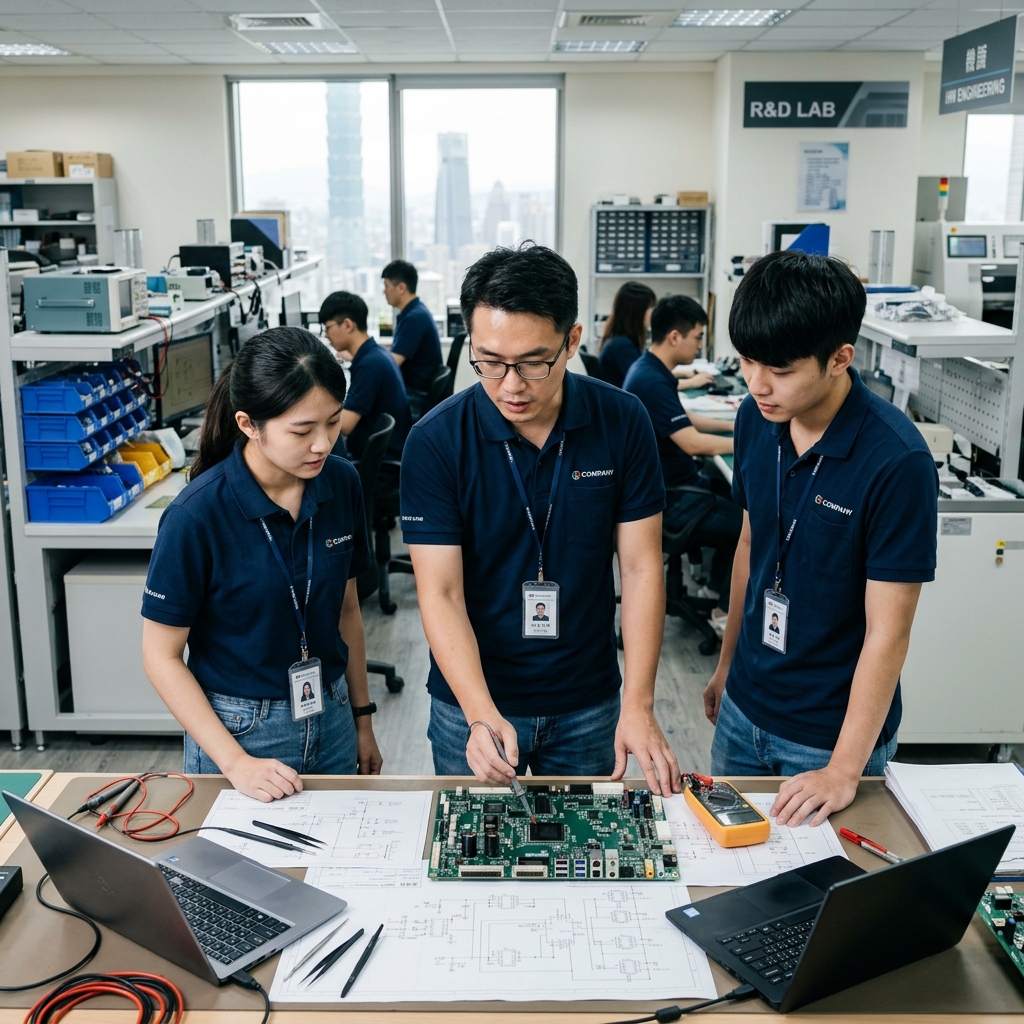 Cyberapex High-Precision Engineering Facility
