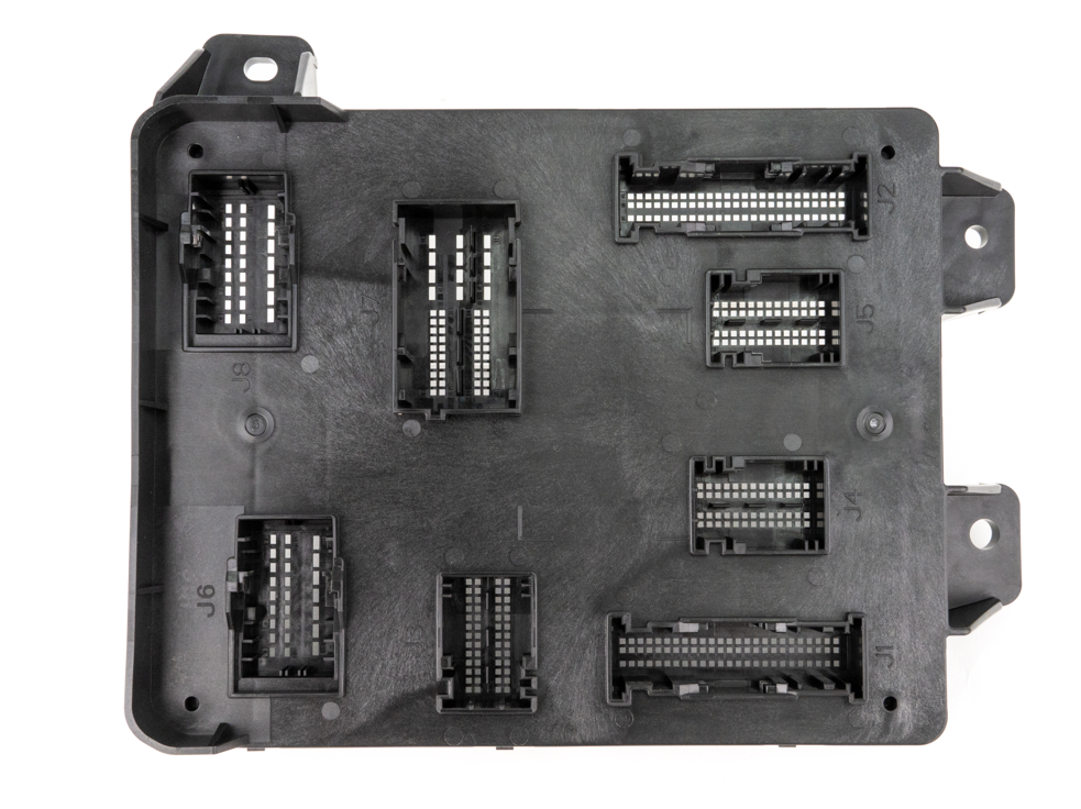 Customized integrated connector base manufactured by Cyberapex